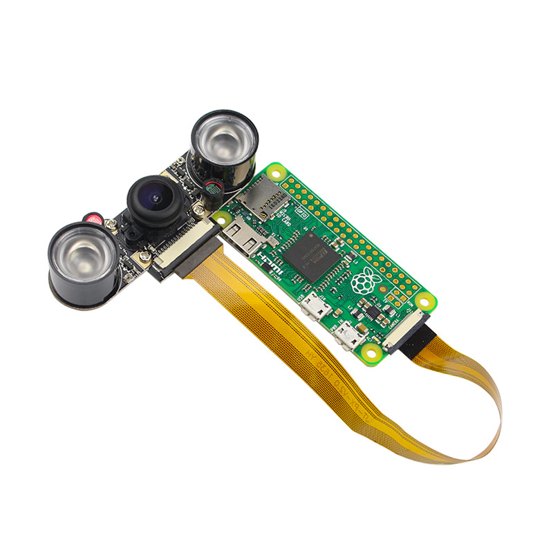 Raspberry Pi 3D Print - Raspberry Pi Zero 2W 5MP IR