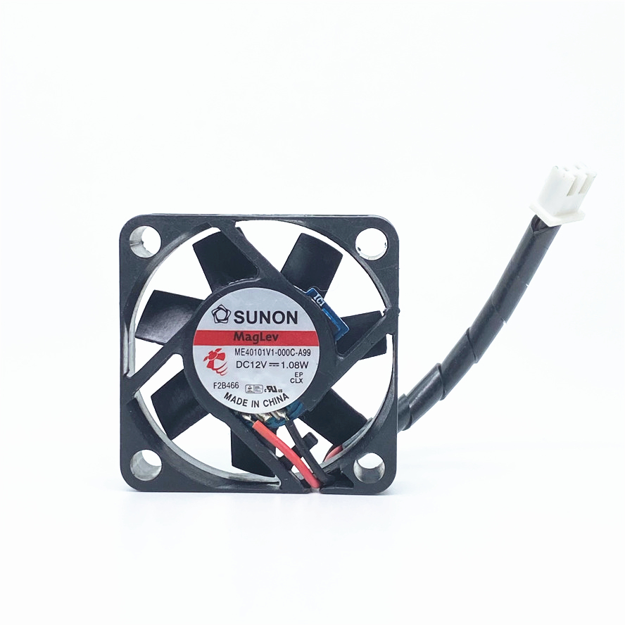 Cooling Fan 40Mm 3D - New SUNON Maglev DC12V 1.08W 4010