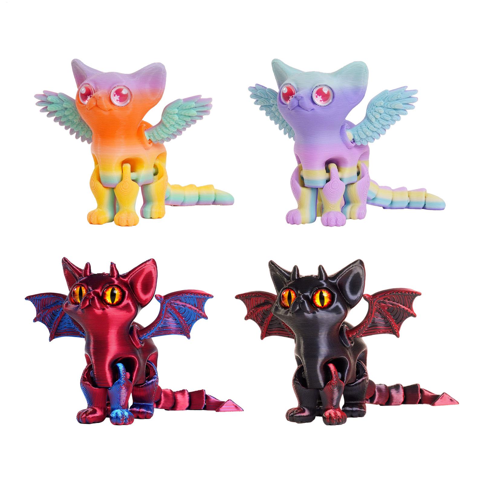 3D Printing Examples - 3D Printing Animal 3D Printing Cat