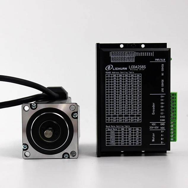 Stepper Motor - 2026 LICHUAN RS485 Stepper Motor Driver