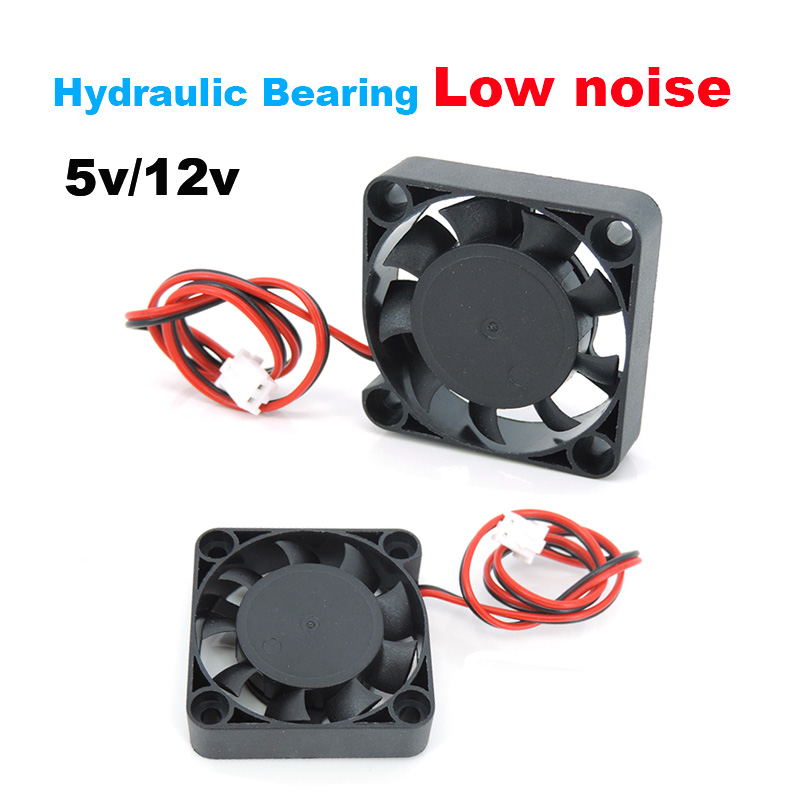 Cooling Fan 40Mm 3D - 4010 Fan 5v 12v Silent Brushless