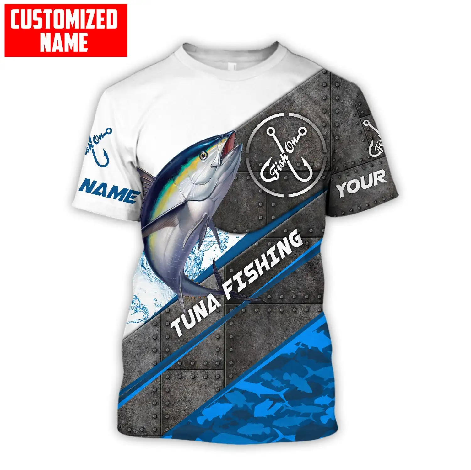 3D Printing Name - Tuna / Marlin Fishing Custom Name