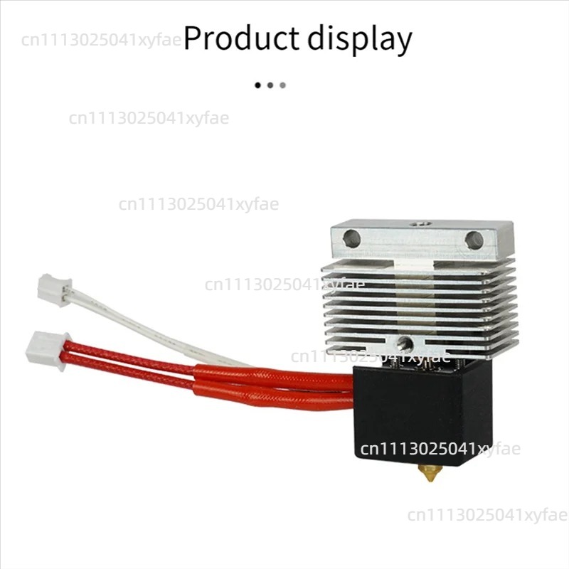 3D Printer Hotend Kit - 3D Printer Hot End Kit Heated
