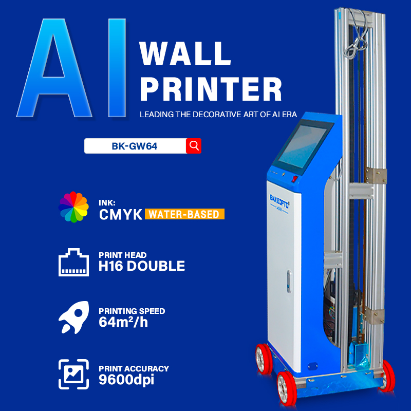 3D Printing Machine - Precision Ai 3D Automated Inkjet Wall