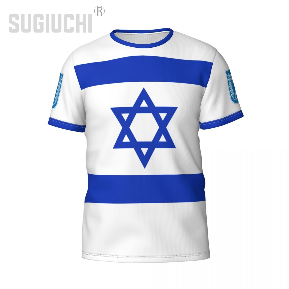 3D Printing Name - Custom Name Number Israel Flag Emblem