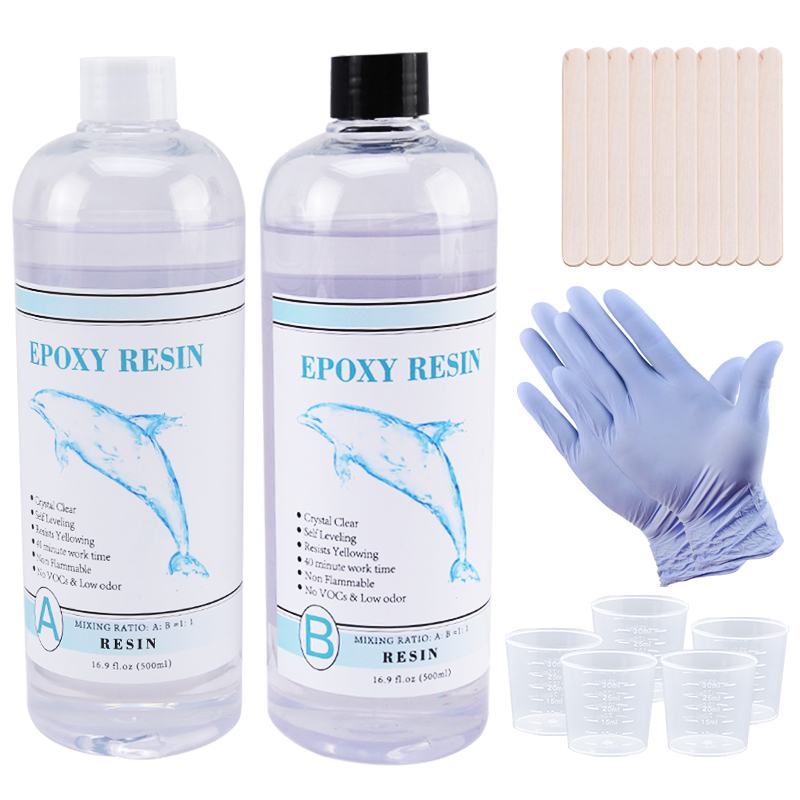 3D Printing Epoxy Resin - 1:1 Clear Epoxy Resin Crystal Clear