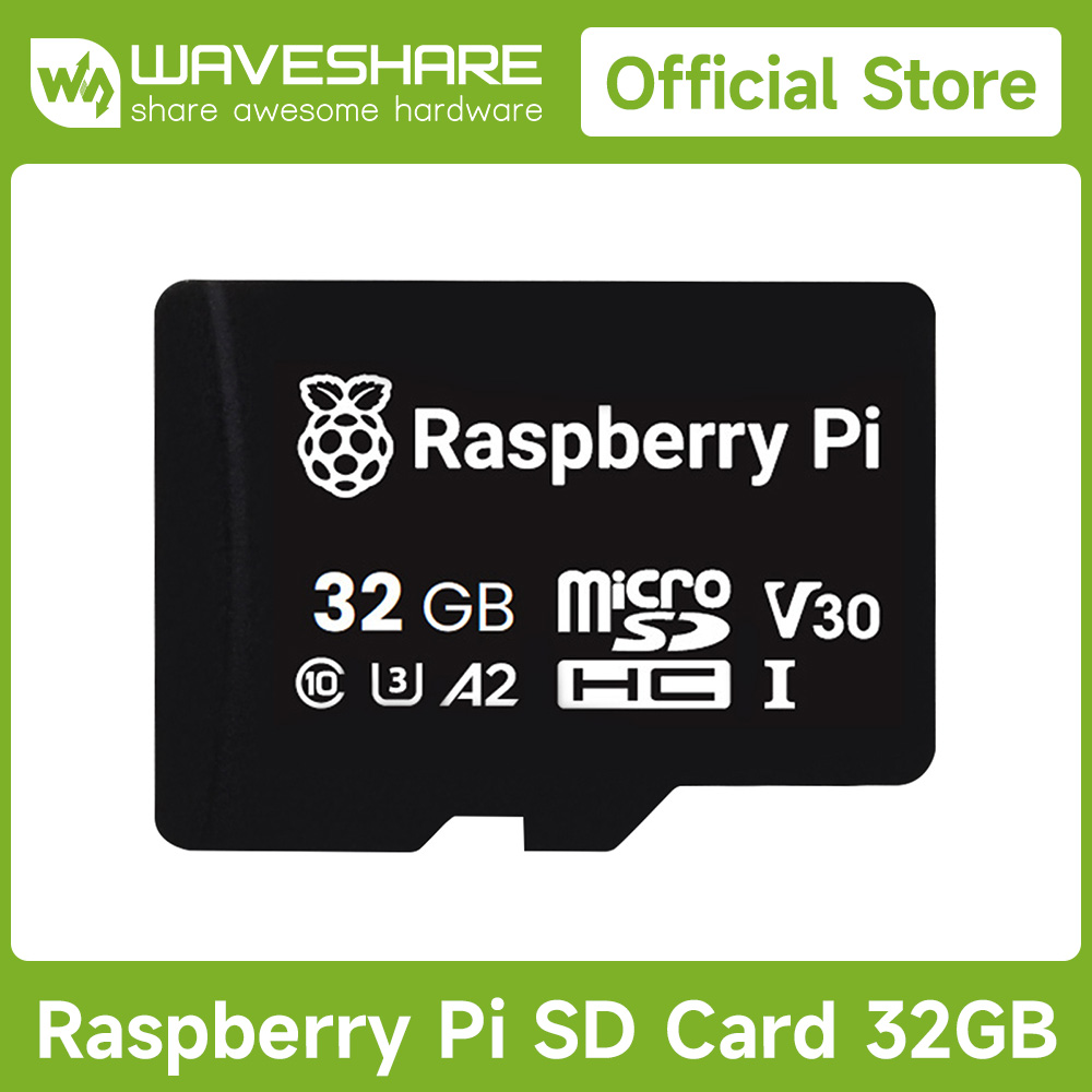 Raspberry Pi 3D Print - Official Raspberry Pi Class A2 SD