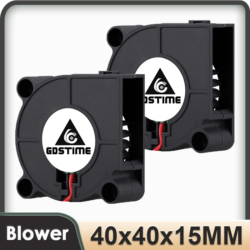 Cooling Fan 40Mm 3D - Gdstime 3D Printer Turbine 40mm Fans