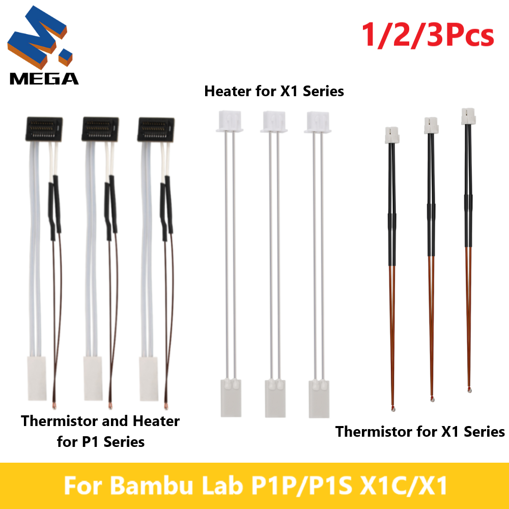 3D Printer Hotend Kit - For Bambu Lab Hotend V2.0 V3.0