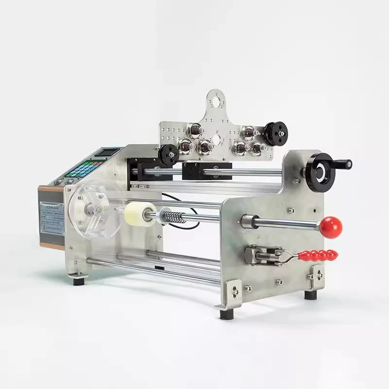 3D Printing Machine - Cotton-Silk Parallel Coil Fully Automatic Stranding