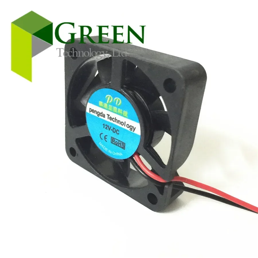Cooling Fan 40Mm 3D - pa 20pcs Hydro Bearing DC12V 0.07A