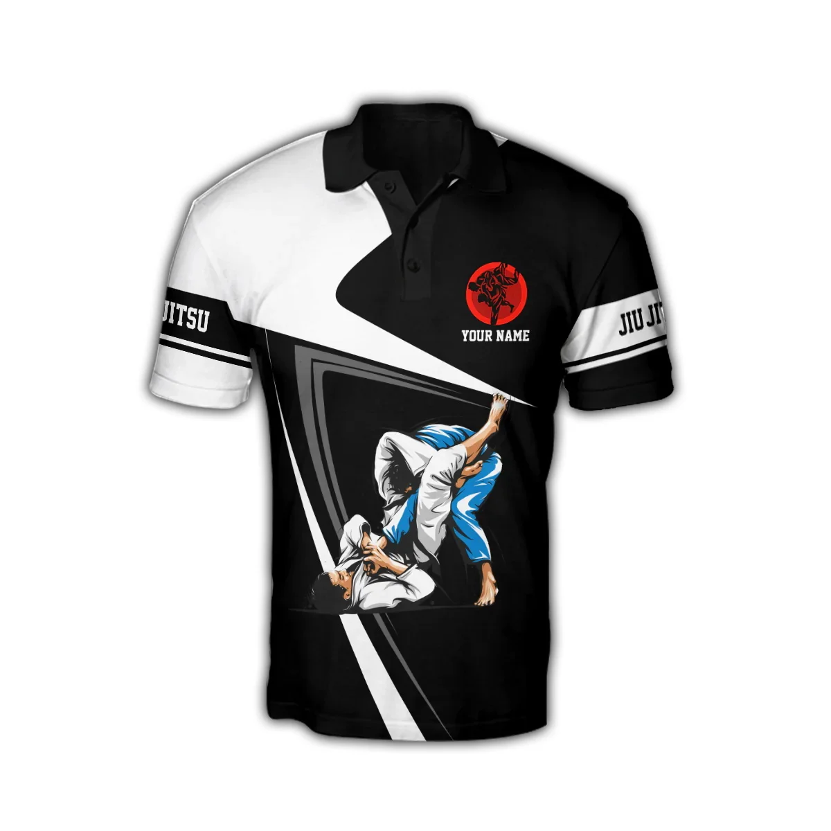 Customized Name Jiu Jitsu 3D A - 3D Printing Name review and price