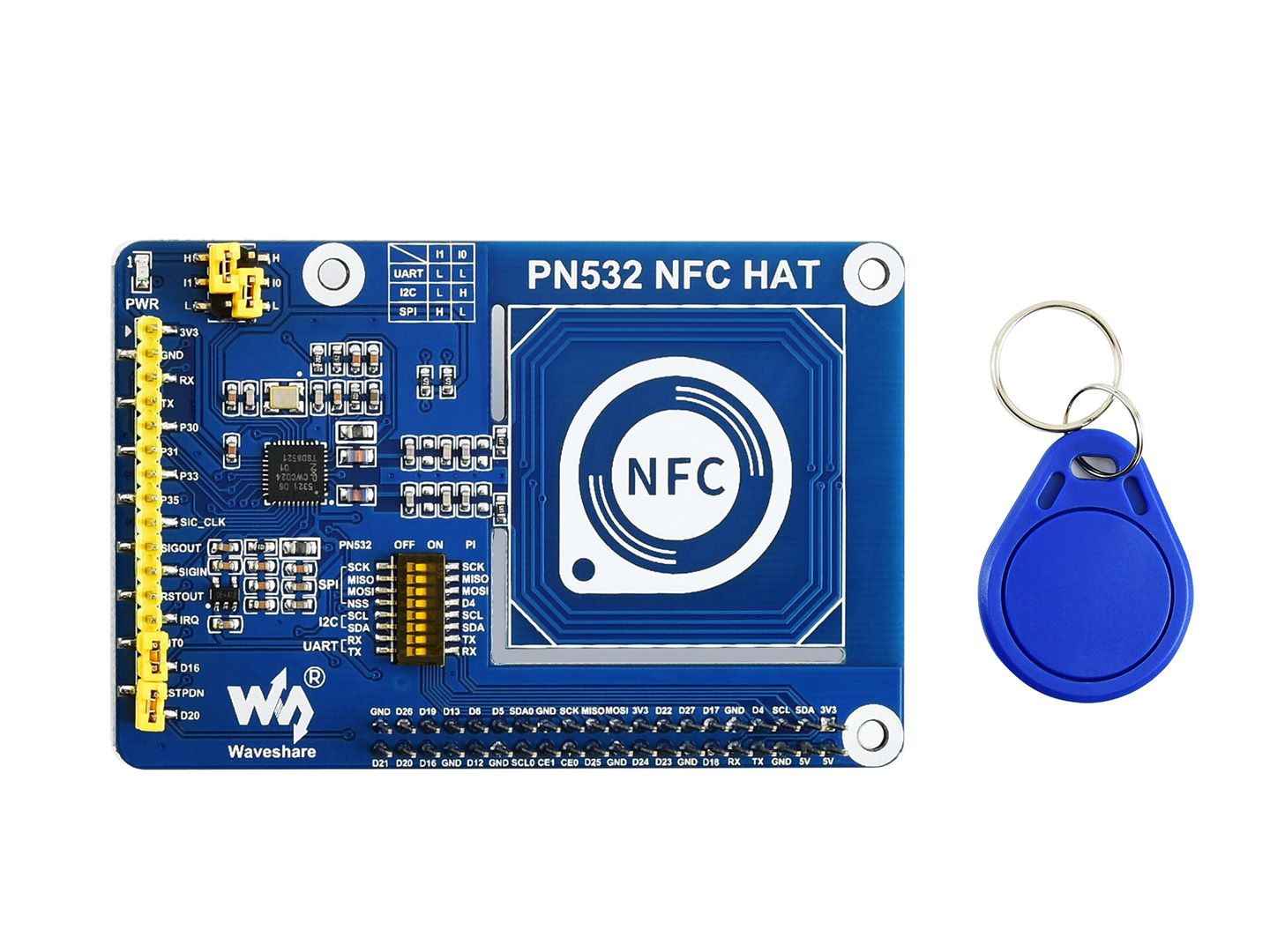 PN532 NFC HAT,For Raspberry Pi - Raspberry Pi 3D Print review and price