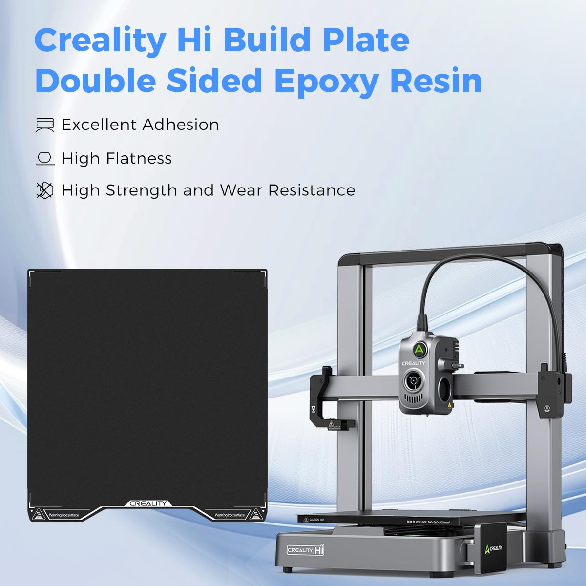 Creality Hi Epoxy Resin Build  - 3D Printing Epoxy Resin review and price