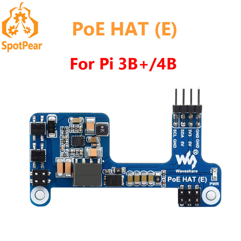 Raspberry Pi PoE HAT Power ove - Raspberry Pi 3D Print review and price