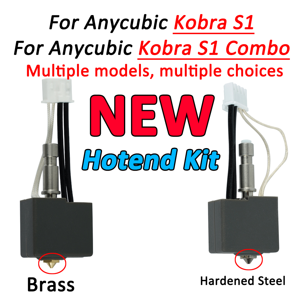 For Anycubic Kobra S1 Hotend K - 3D Printer Hotend Kit review and price