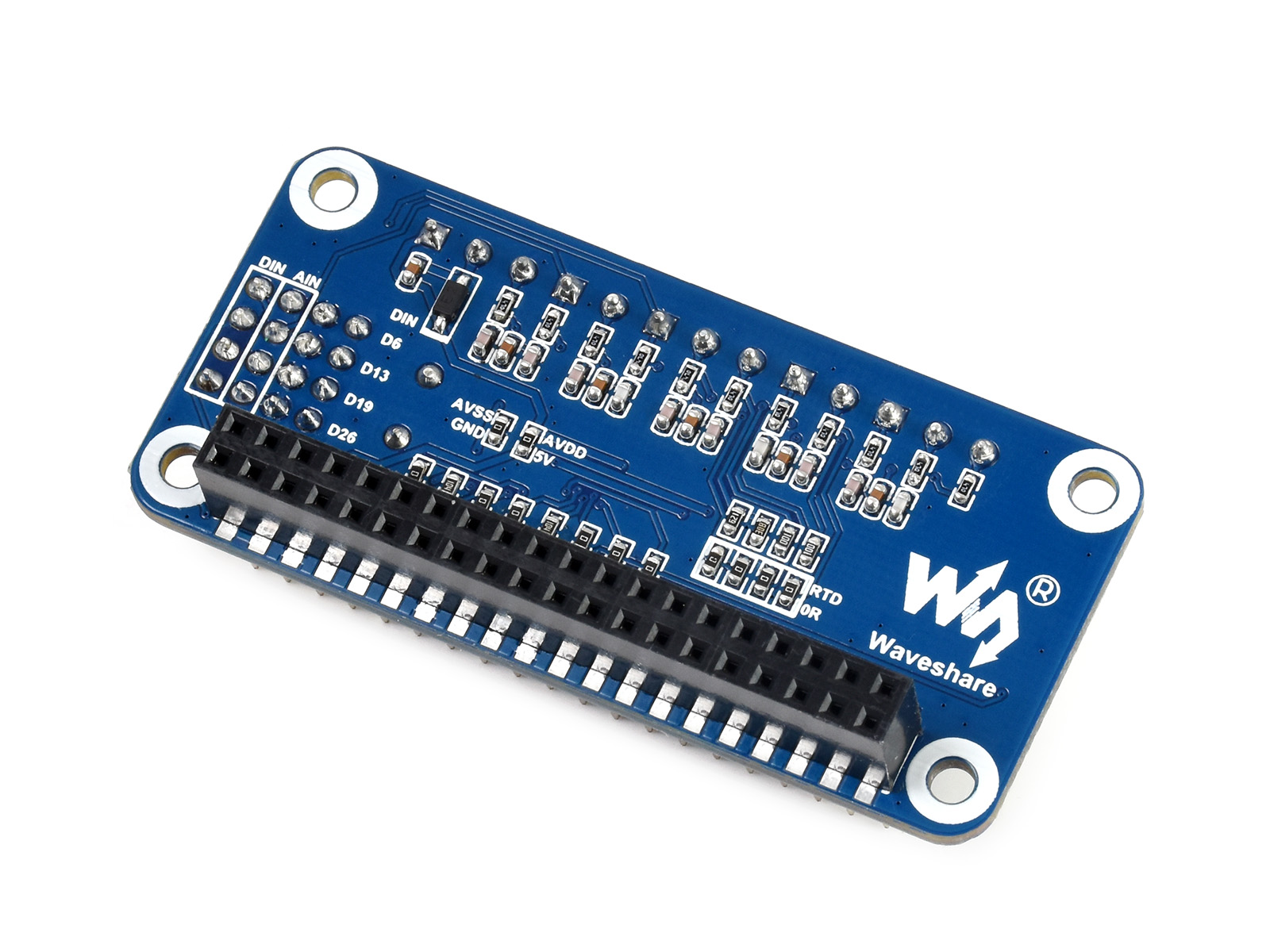 Waveshare High-Precision AD HA - Raspberry Pi 3D Print review and price
