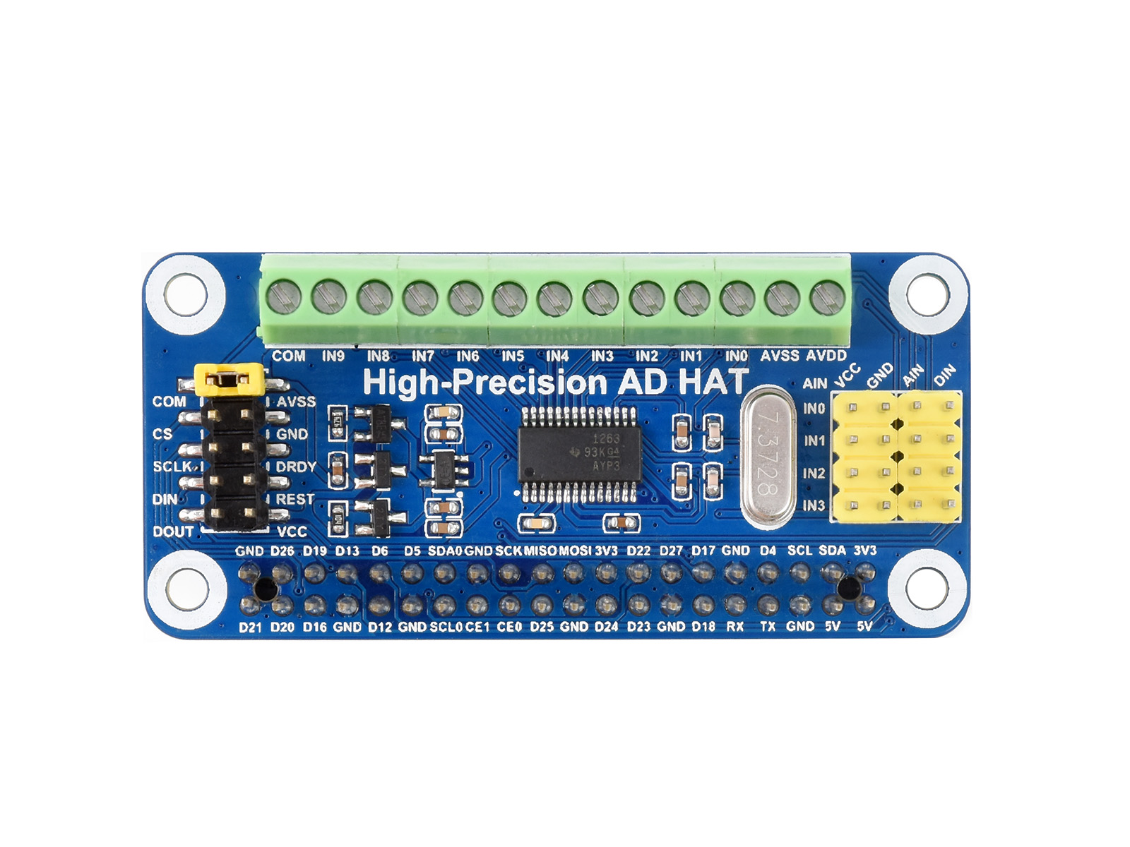 Waveshare High-Precision AD HA - Raspberry Pi 3D Print review and price