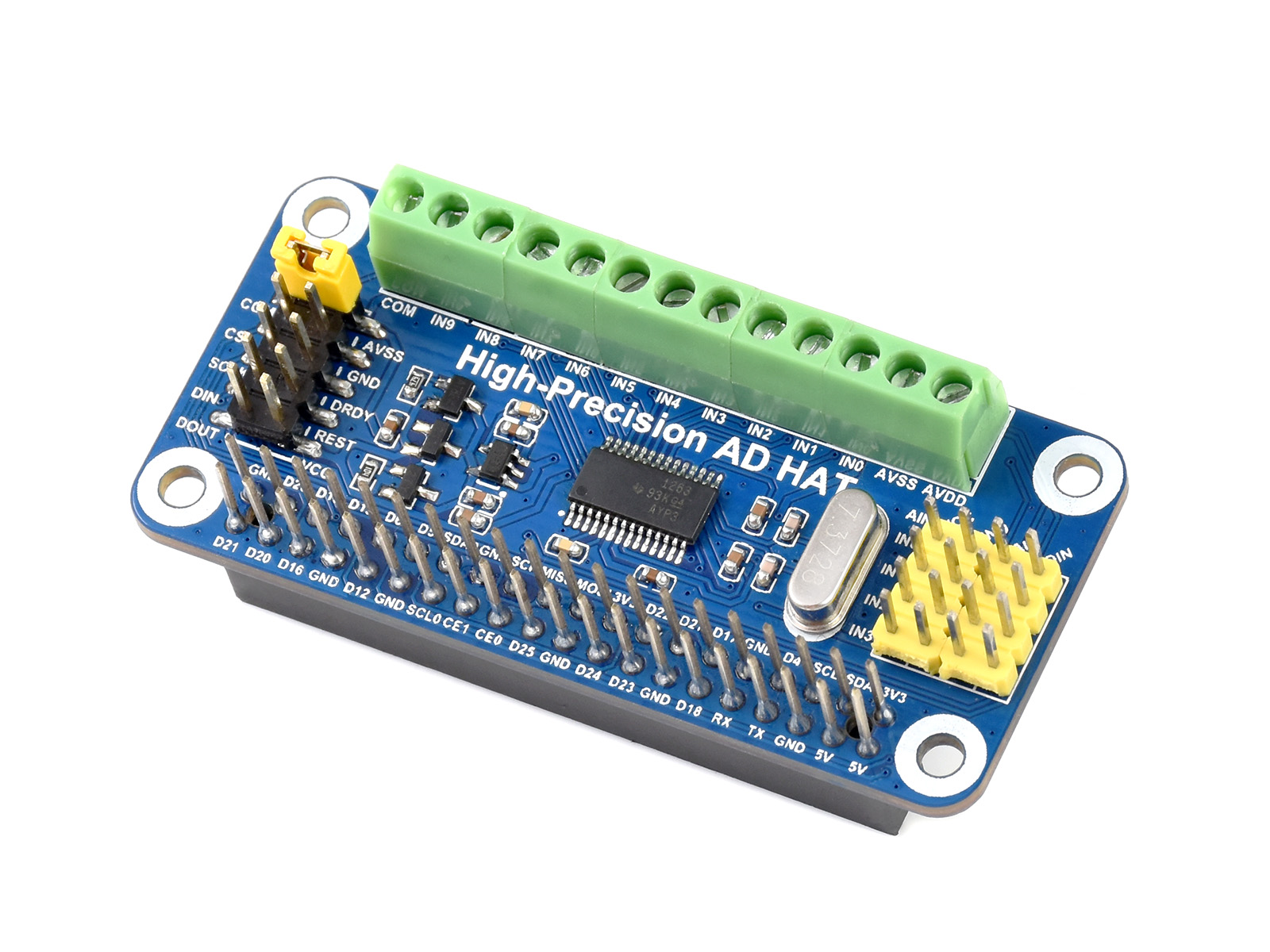 Waveshare High-Precision AD HA - Raspberry Pi 3D Print review and price