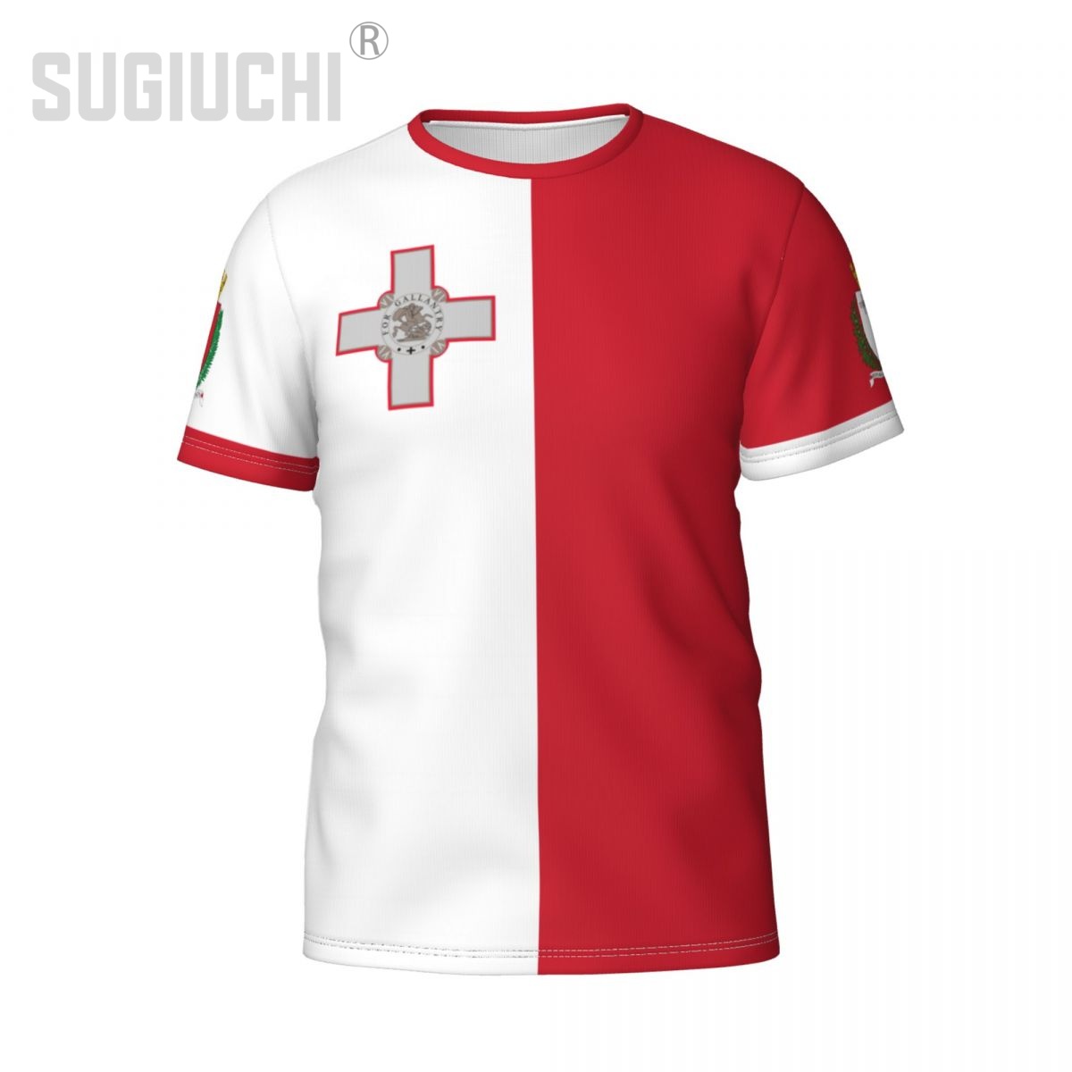 Custom Name Number Malta Flag  - 3D Printing Name review and price