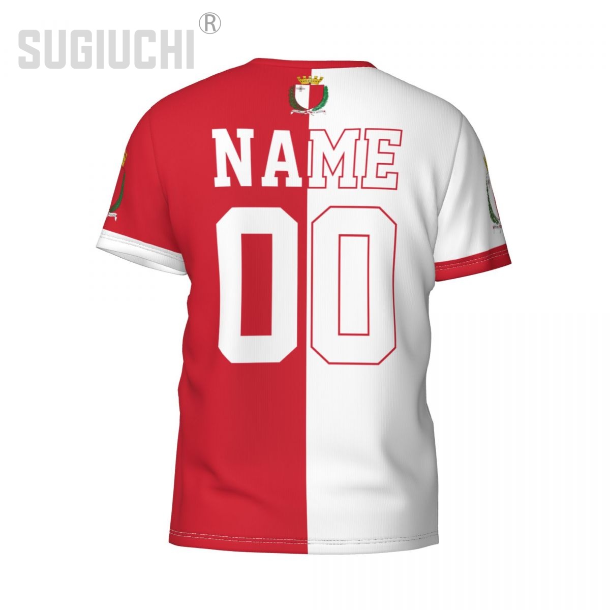 Custom Name Number Malta Flag  - 3D Printing Name review and price