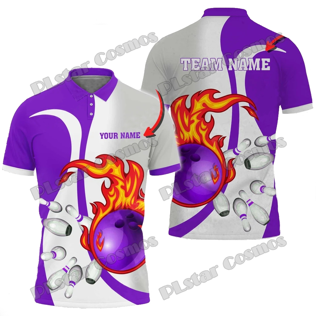 Bowling Ball And Pins Flame Ba - 3D Printing Name review and price