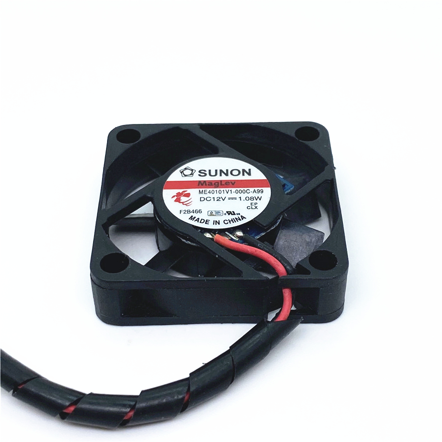 New SUNON Maglev DC12V 1.08W 4 - Cooling Fan 40Mm 3D review and price