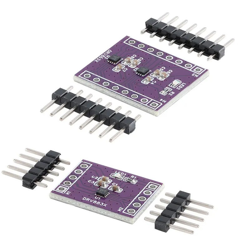 DRV8837 1 / 2 Channel DC H-bri - Stepper Motor review and price