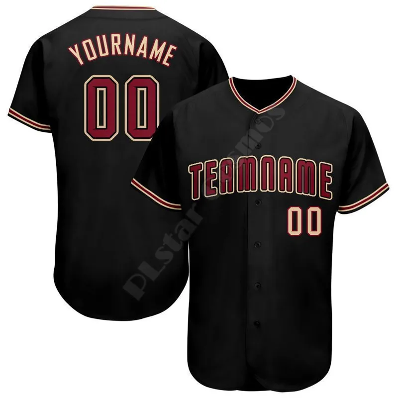 PLstar Cosmos Baseball Jersey  - 3D Printing Name review and price