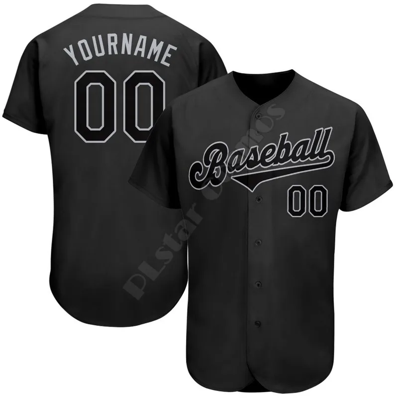 PLstar Cosmos Baseball Jersey  - 3D Printing Name review and price