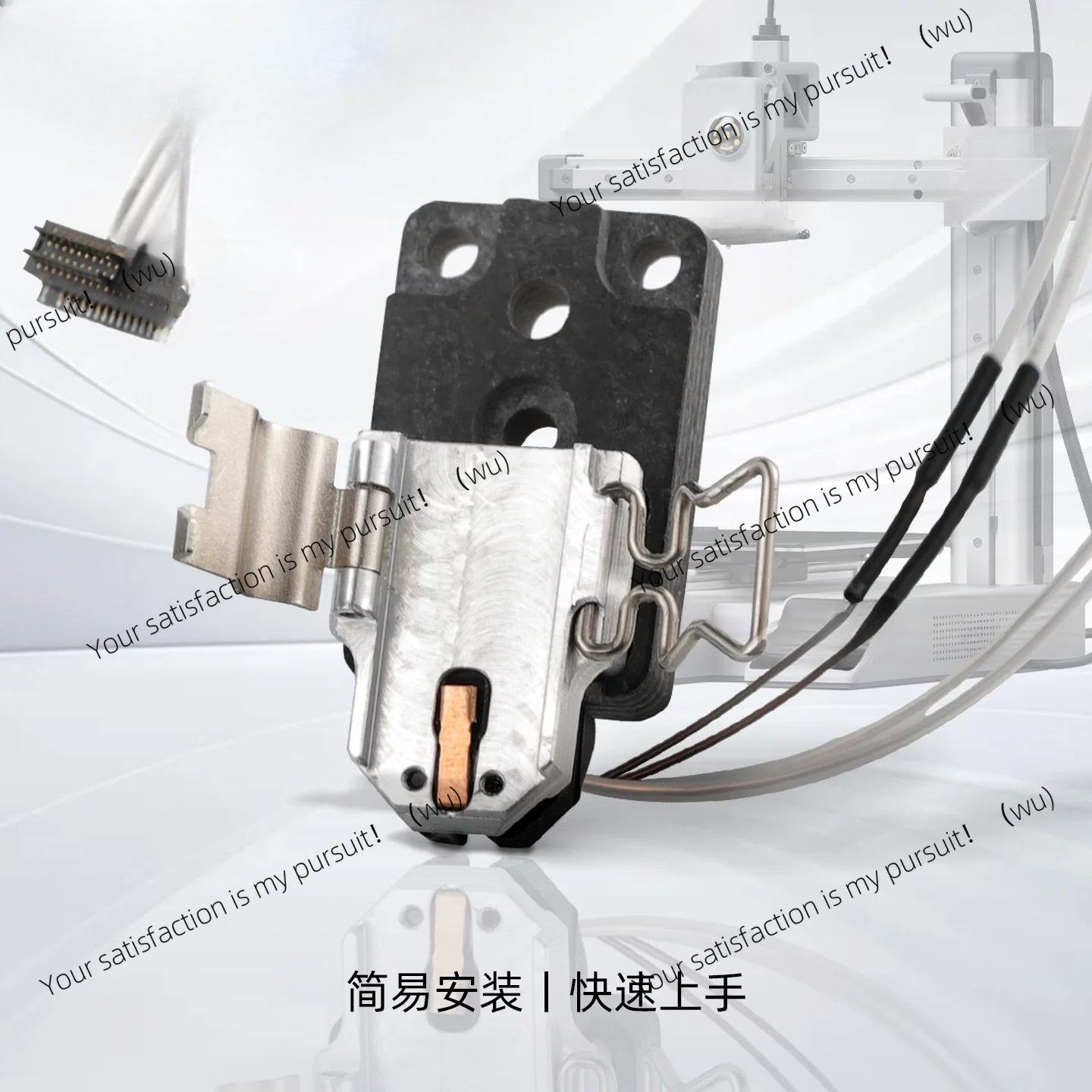 FOR Mellow A1 Heat Block Kit H - 3D Printer Hotend Kit review and price