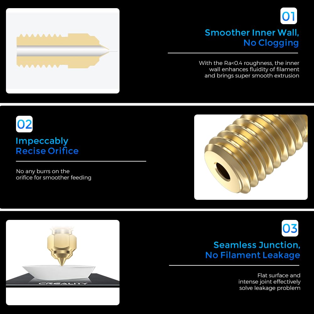 Official Creality Ender 3 V3 S - 3D Printer Hotend Kit review and price