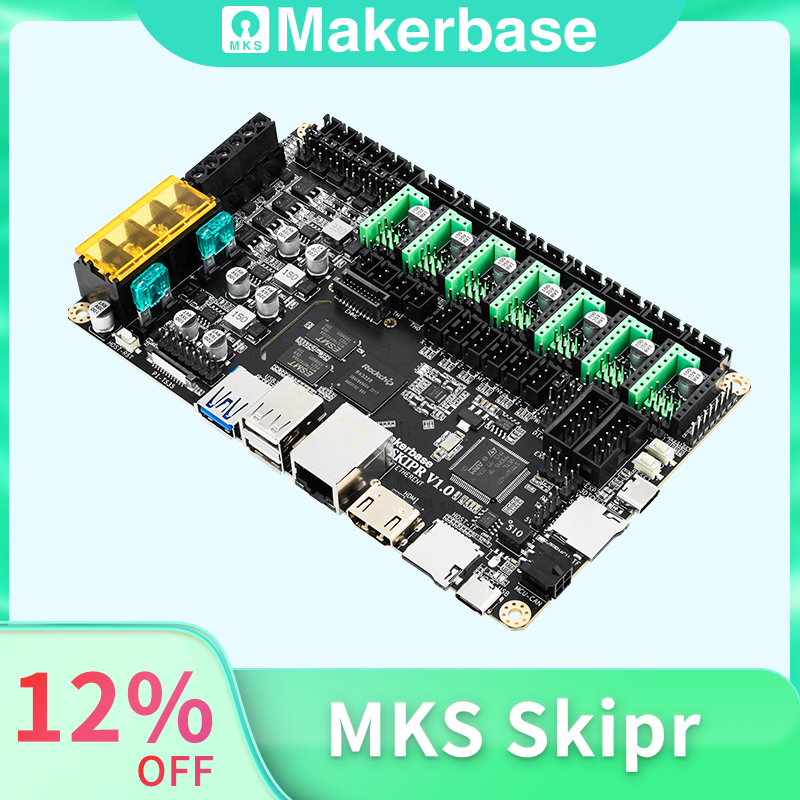 Makerbase MKS SKIPR 3D Printer - Raspberry Pi 3D Print review and price