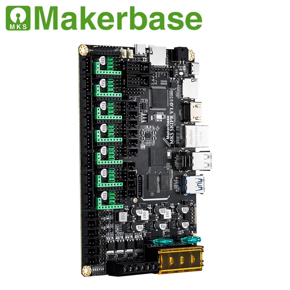 Makerbase MKS SKIPR 3D Printer - Raspberry Pi 3D Print review and price
