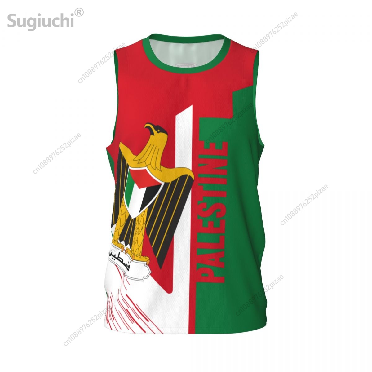 Custom Name Number Palestine 3 - 3D Printing Name review and price