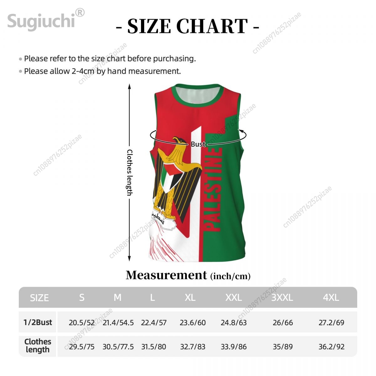 Custom Name Number Palestine 3 - 3D Printing Name review and price