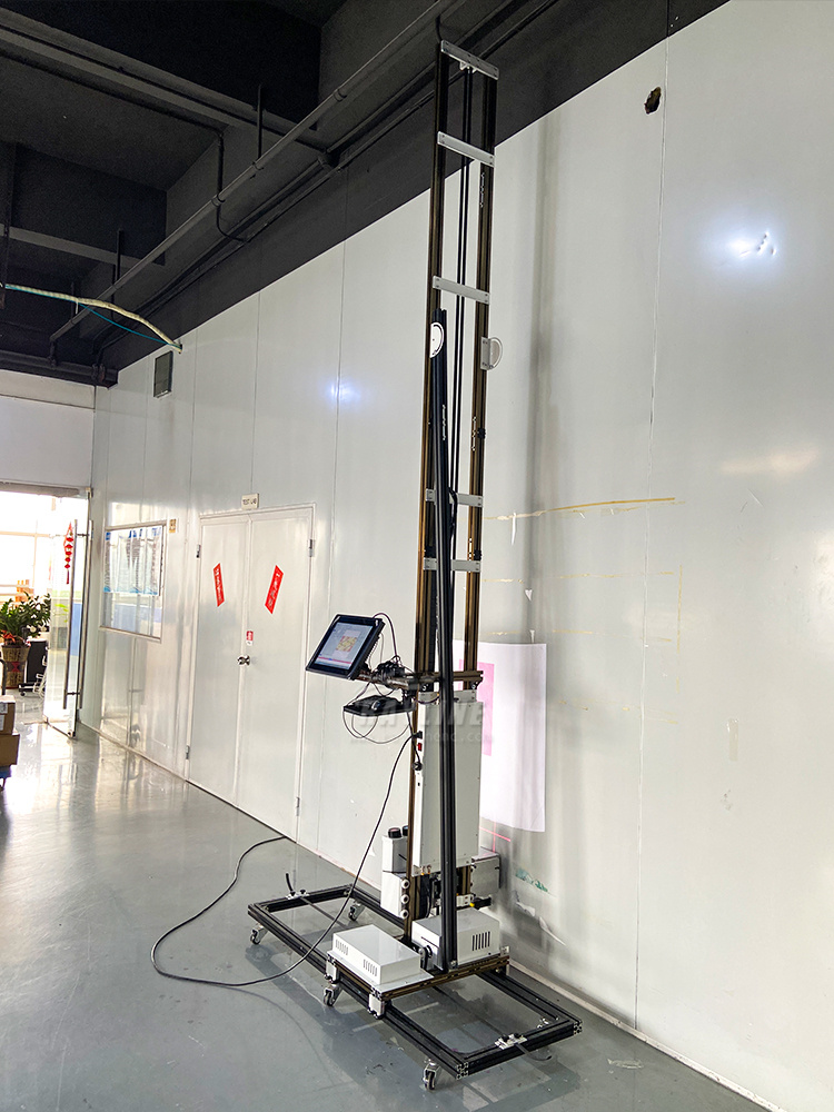 Industrial Direct to Wall Inkj - 3D Printing Machine review and price