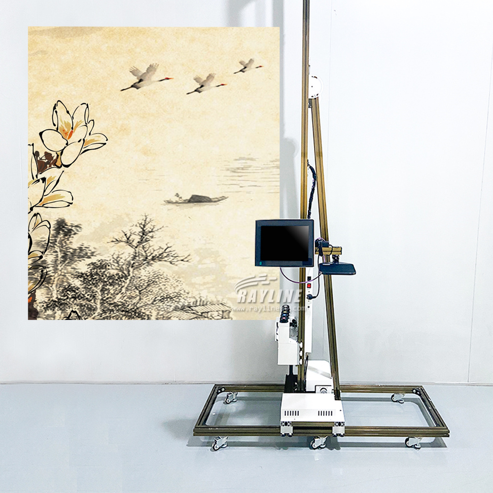 Industrial Direct to Wall Inkj - 3D Printing Machine review and price
