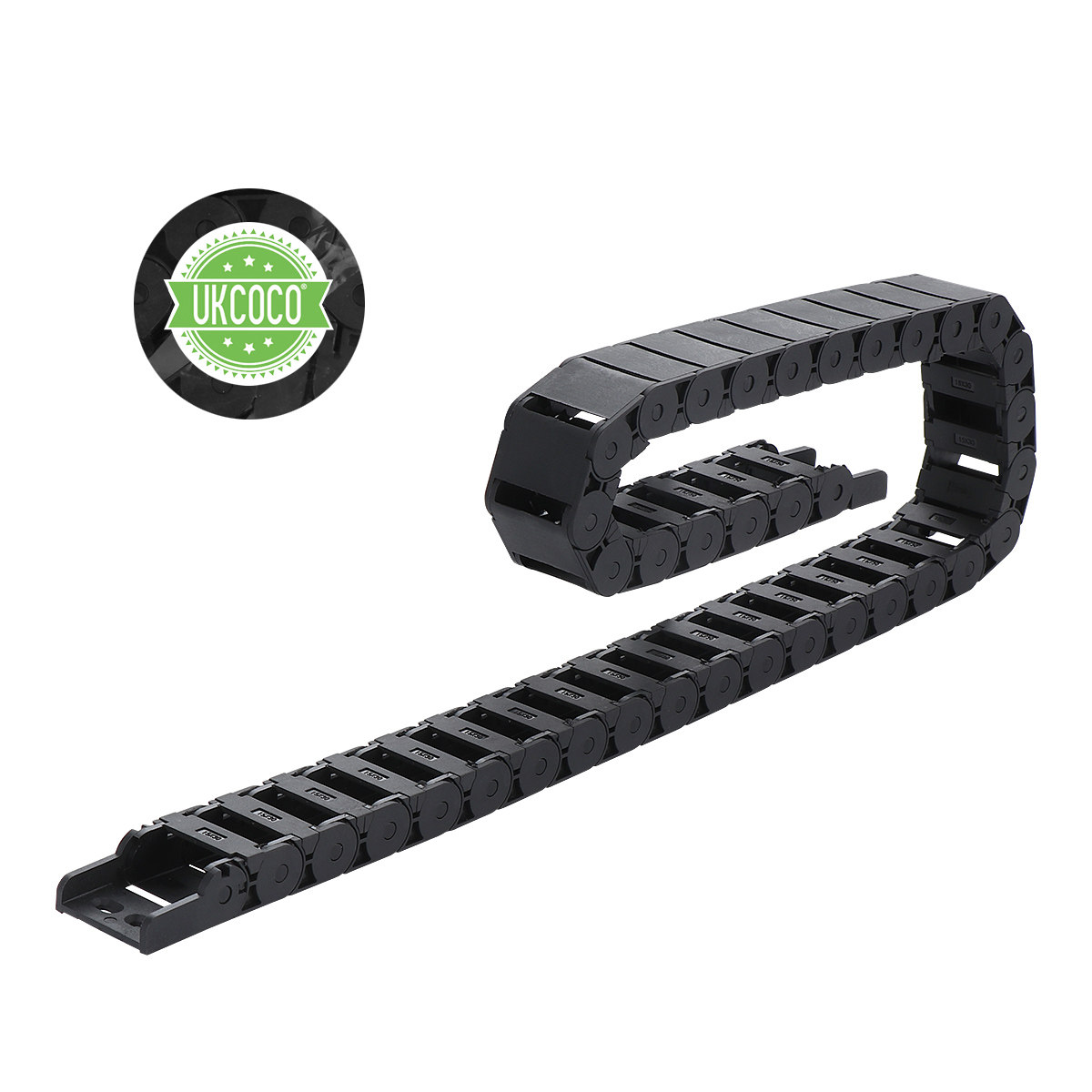 1M Black Plastic Cable Carrier - 3D Printing Machine review and price
