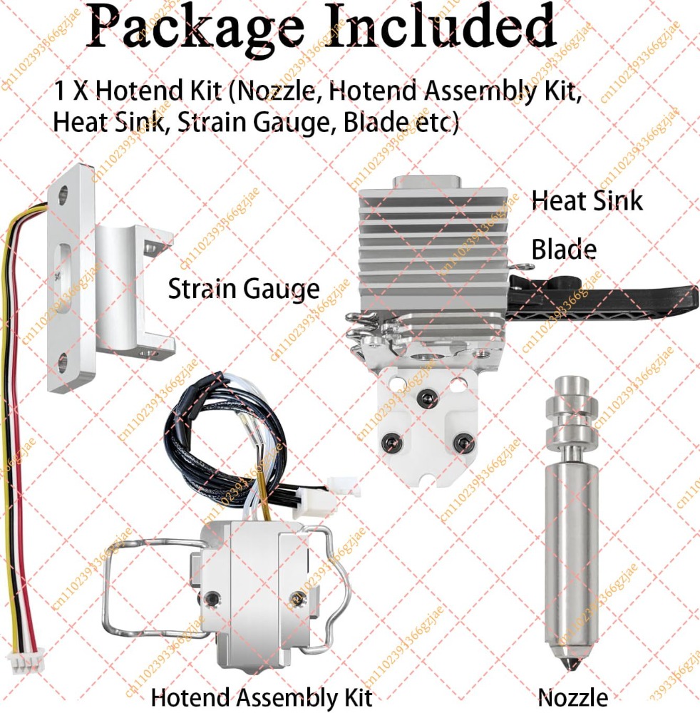 0.4mm Pre-Installed Hotend Kit - 3D Printer Hotend Kit review and price