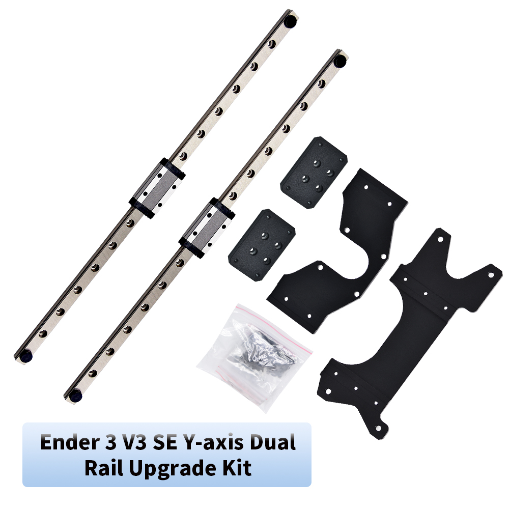 Ender-3 V3 SE Y-axis Dual Line - 3D Printing Guide review and price