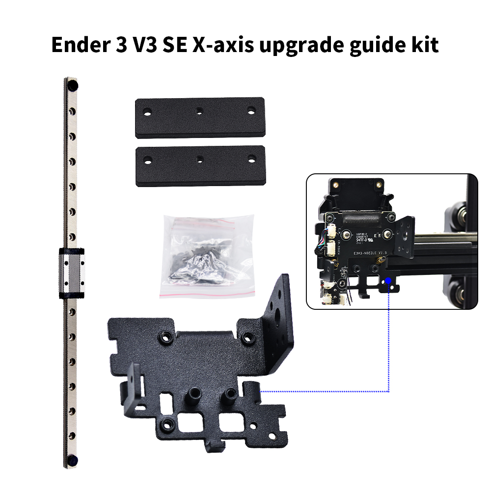 Ender-3 V3 SE Y-axis Dual Line - 3D Printing Guide review and price