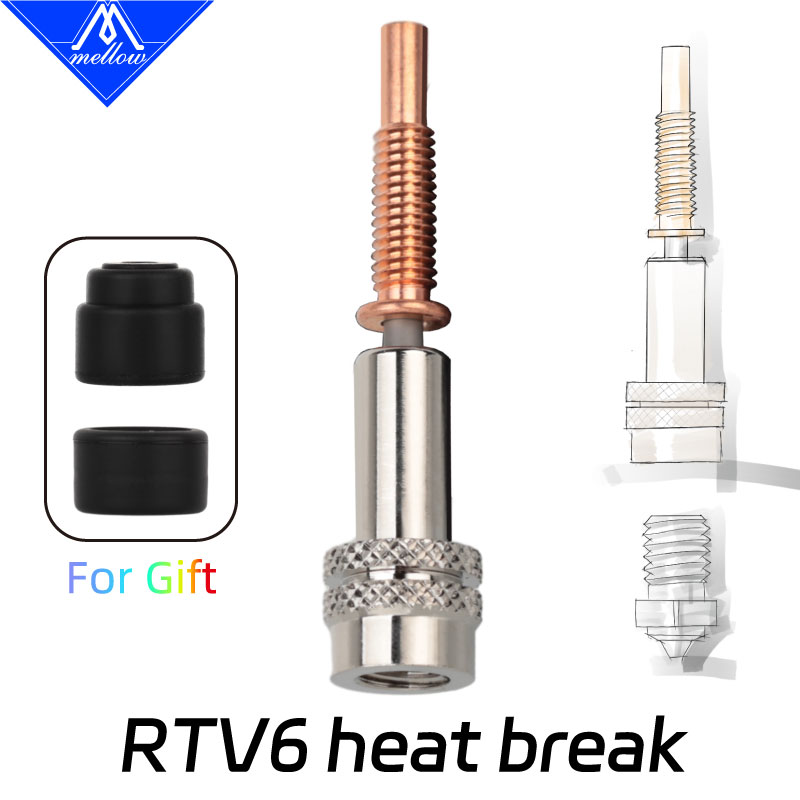 MELLOW High Precision Bimetal  - 3D Printing Titanium review and price