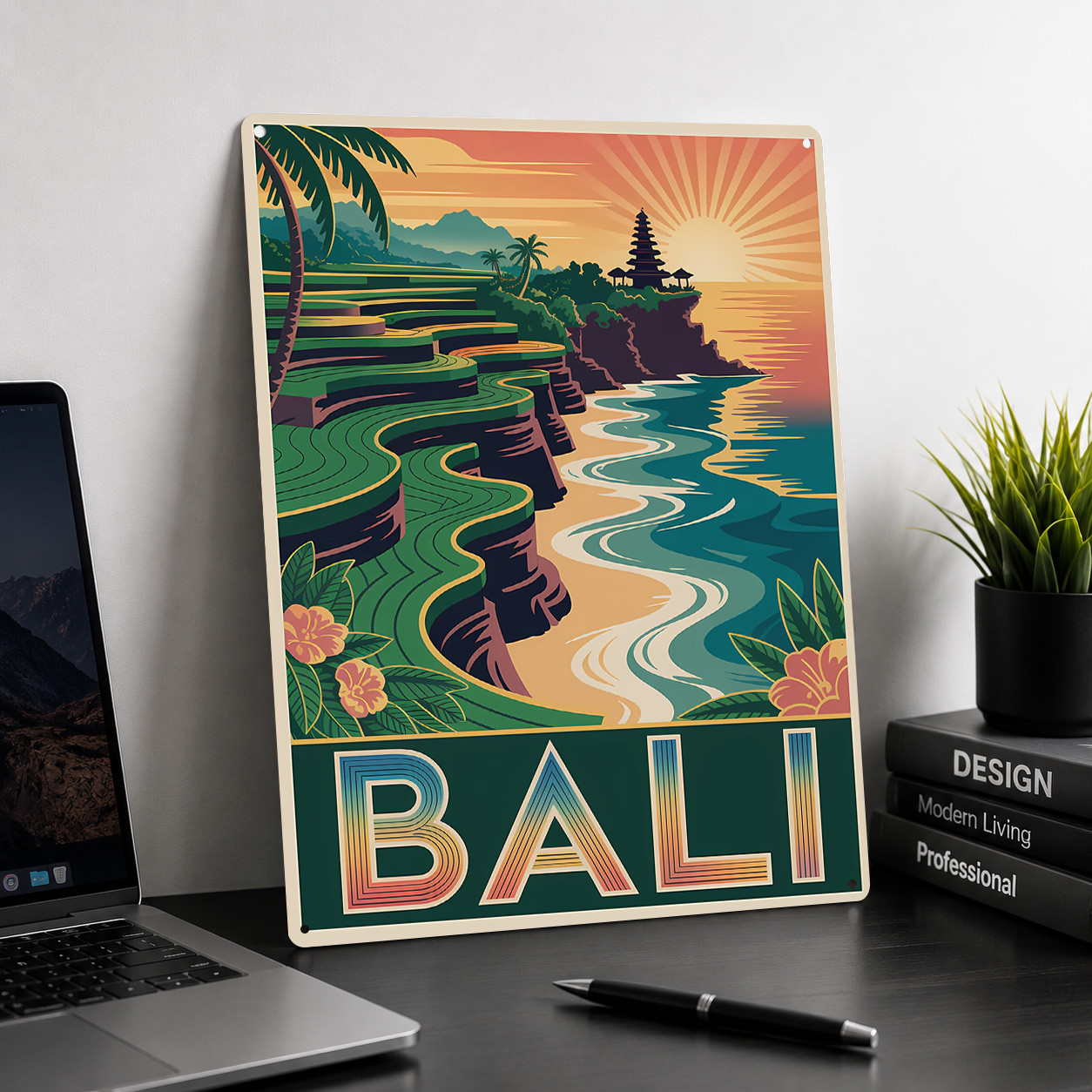 Bali Travel Art 3D Texture Pri - 3D Printing Bali review and price