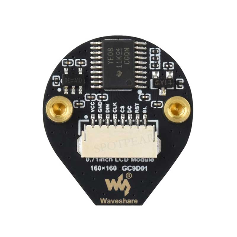 Waveshare 0.71inch Double Eye  - Raspberry Pi 3D Print review and price