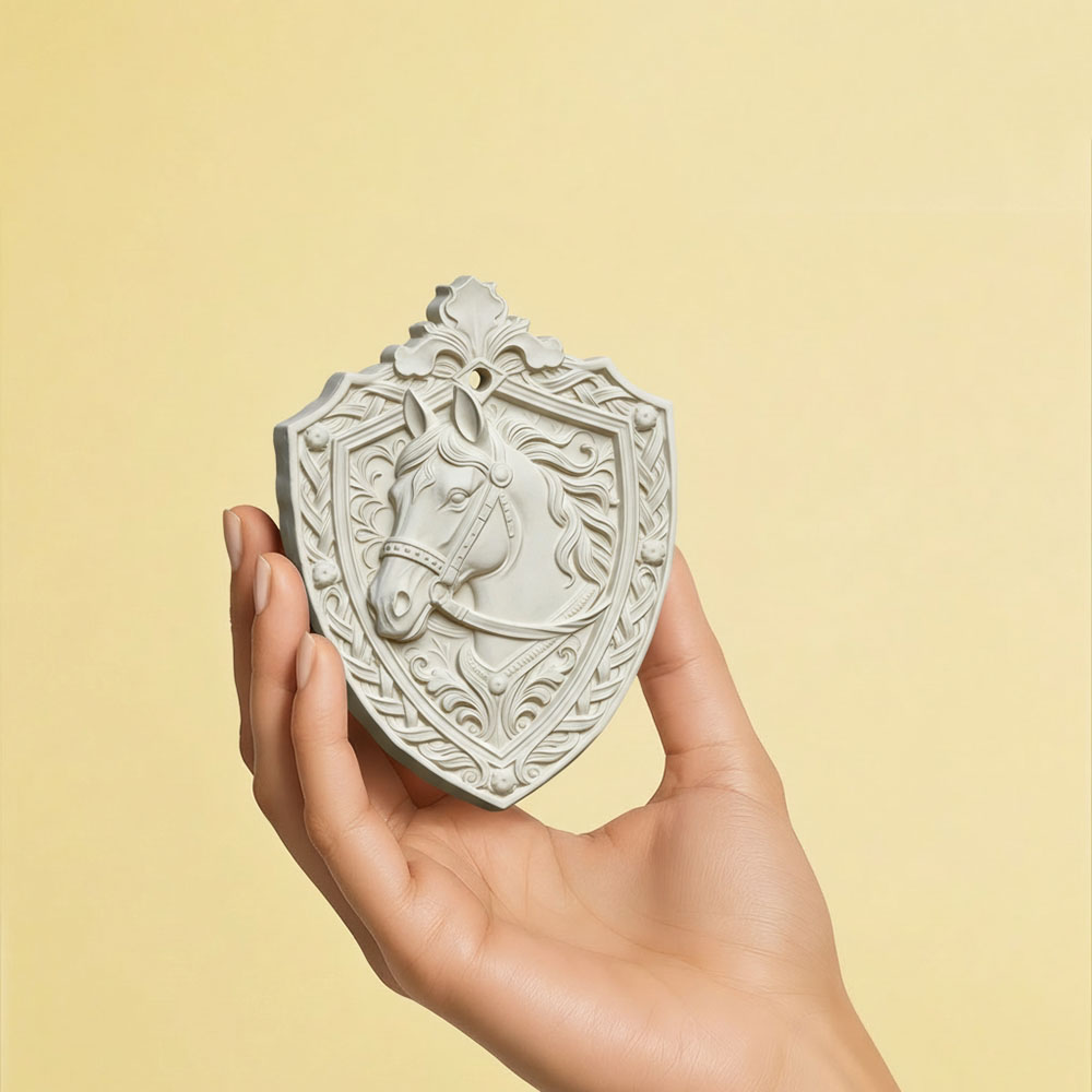 Vintage Horse Head Shield Reli - 3D Printing Epoxy Resin review and price