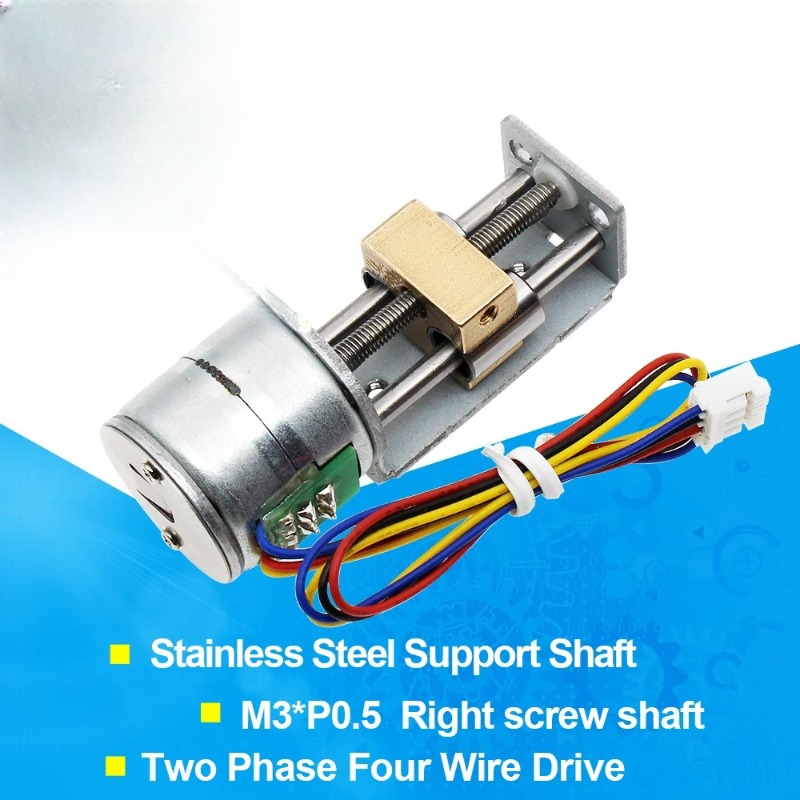 20Mm micro screw integrated sl - Stepper Motor review and price