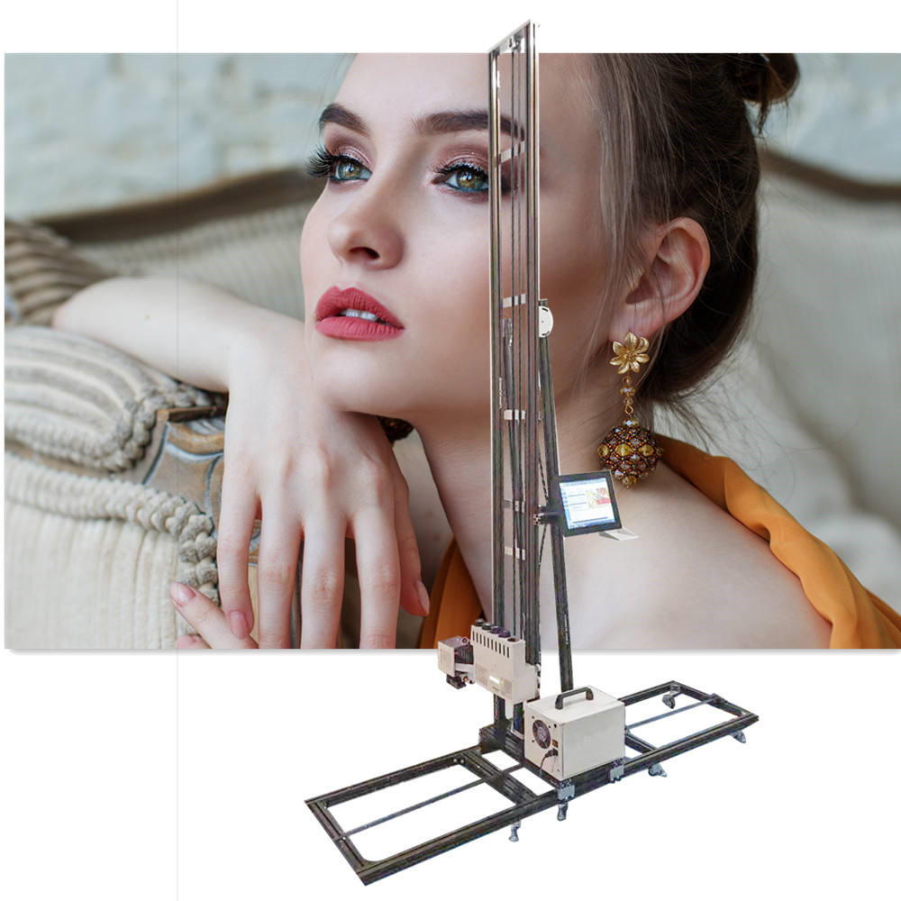 3D Inkjet Wall Printing Machin - 3D Printing Machine review and price