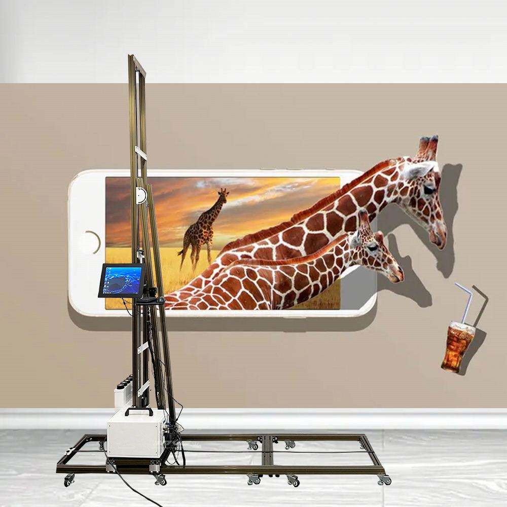 3D Inkjet Wall Printing Machin - 3D Printing Machine review and price