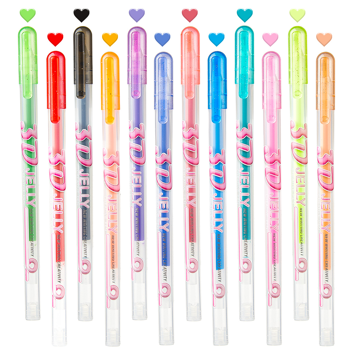 SHANDS 12PCS 3D Jelly Gel Pens - 3D Printing Epoxy Resin review and price